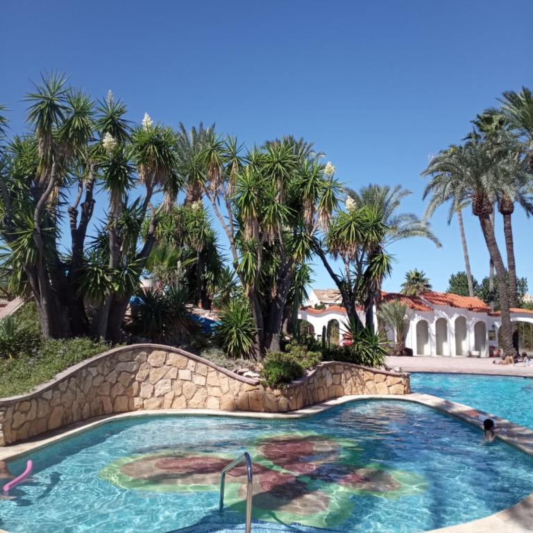 Alojamiento con Piscina y chiringuito Denia - Estudio - 8