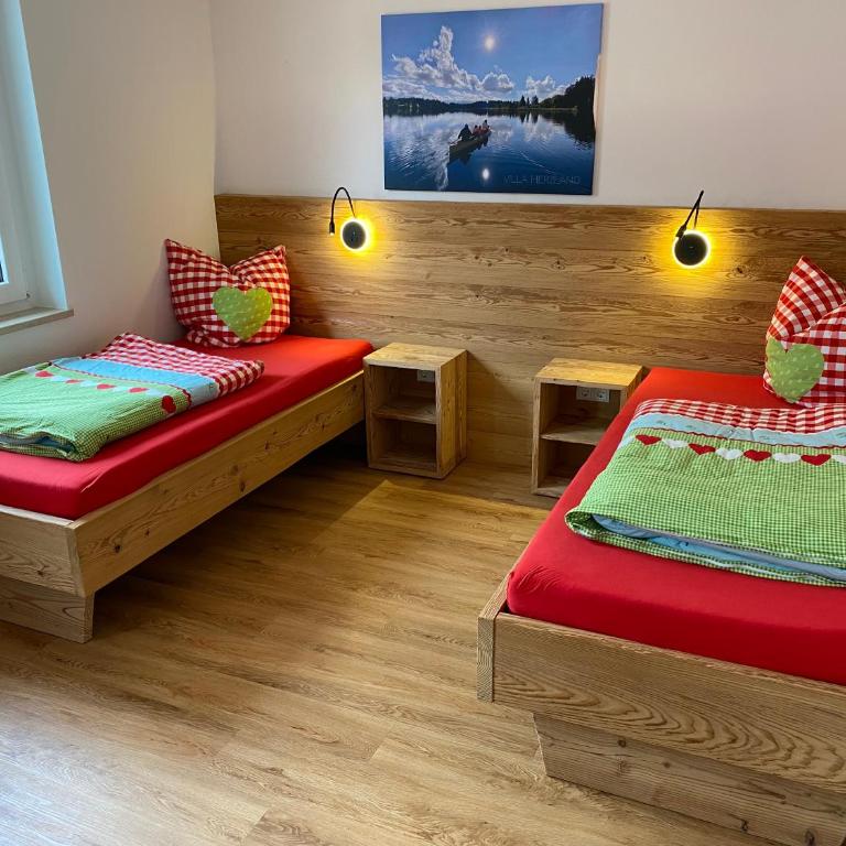 Villa Herzland Allgäu mit großem Garten und gemütlichem Kaminfeuer inklusive KÖNIGSCARD, Skipass, Bergbahn, Therme inkl - Villa mit 3 Schlafzimmern - 11