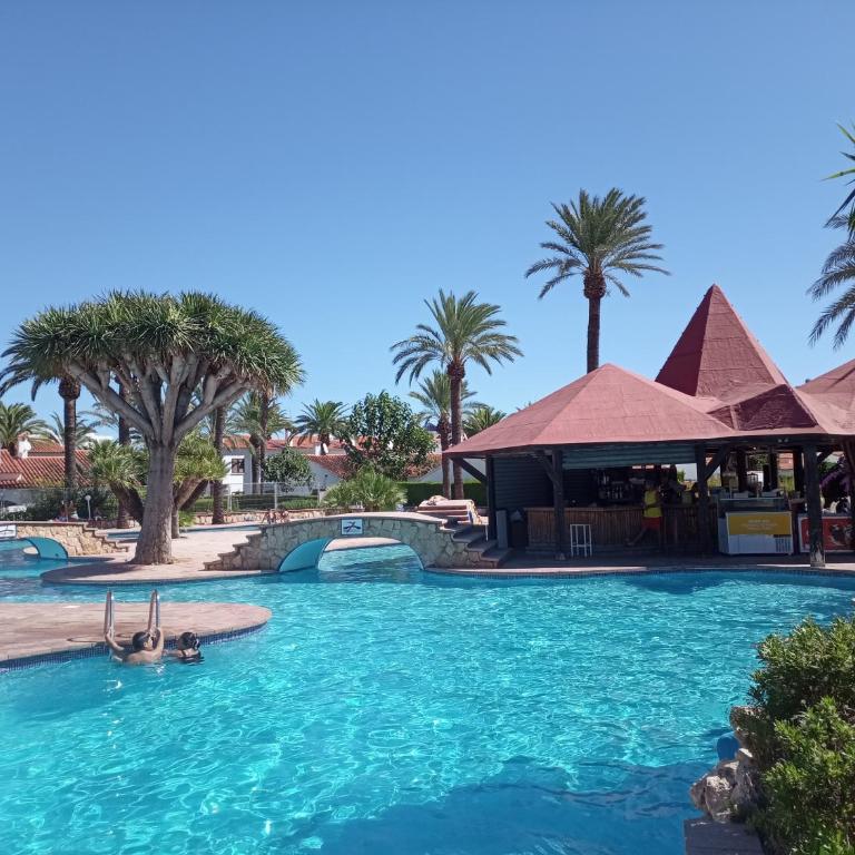 Alojamiento con Piscina y chiringuito Denia - Estudio - 5