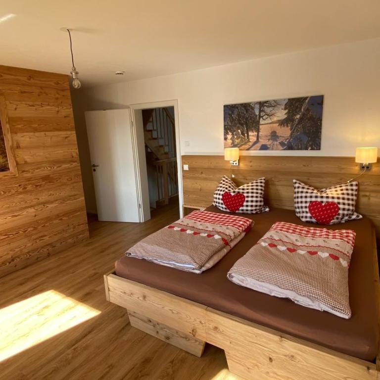 Villa Herzland Allgäu mit großem Garten und gemütlichem Kaminfeuer inklusive KÖNIGSCARD, Skipass, Bergbahn, Therme inkl - Villa mit 3 Schlafzimmern - 9