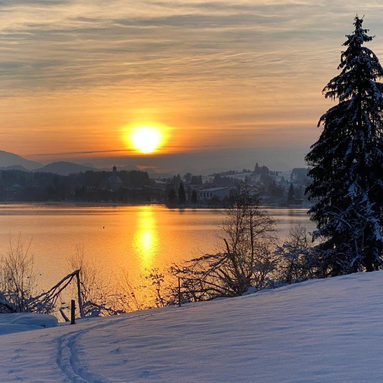 Villa Herzland Allgäu mit großem Garten und gemütlichem Kaminfeuer inklusive KÖNIGSCARD, Skipass, Bergbahn, Therme inkl - Villa mit 3 Schlafzimmern - 36