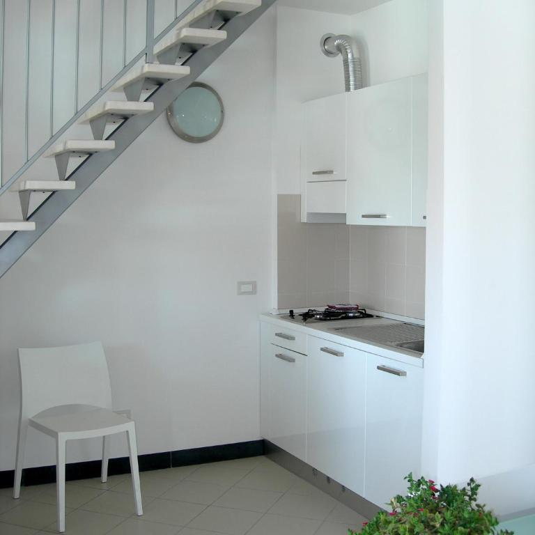 Residence Borgomare - Monolocale con Terrazza - 2 Livelli (4 Adulti) - 2