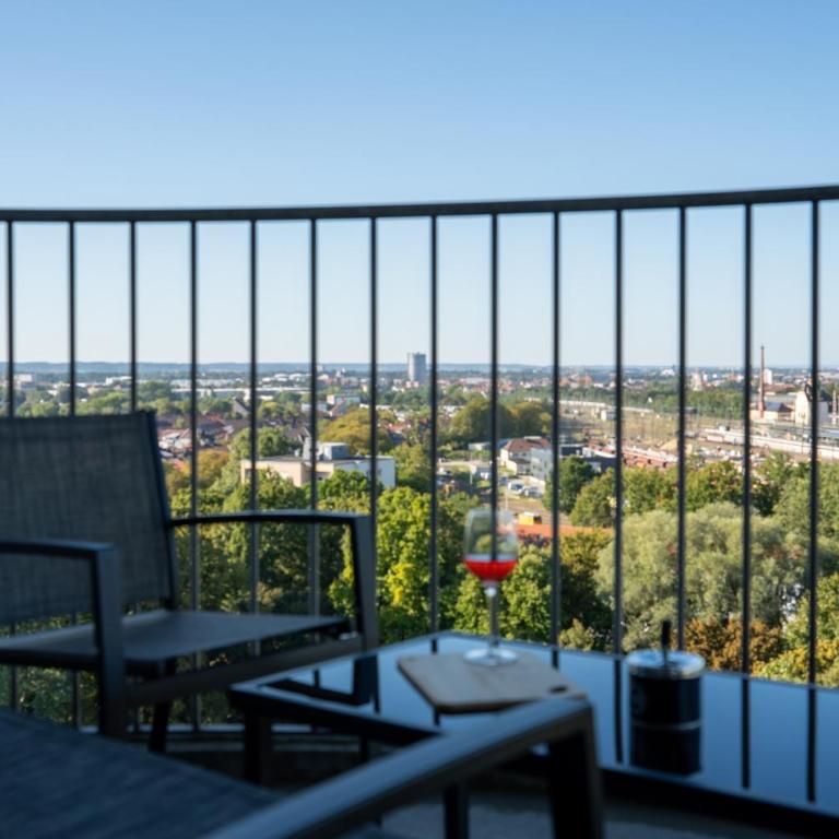 Helles Apartment mit tollem Blick über Augsburg - Apartamento con vistas a las montañas - 17