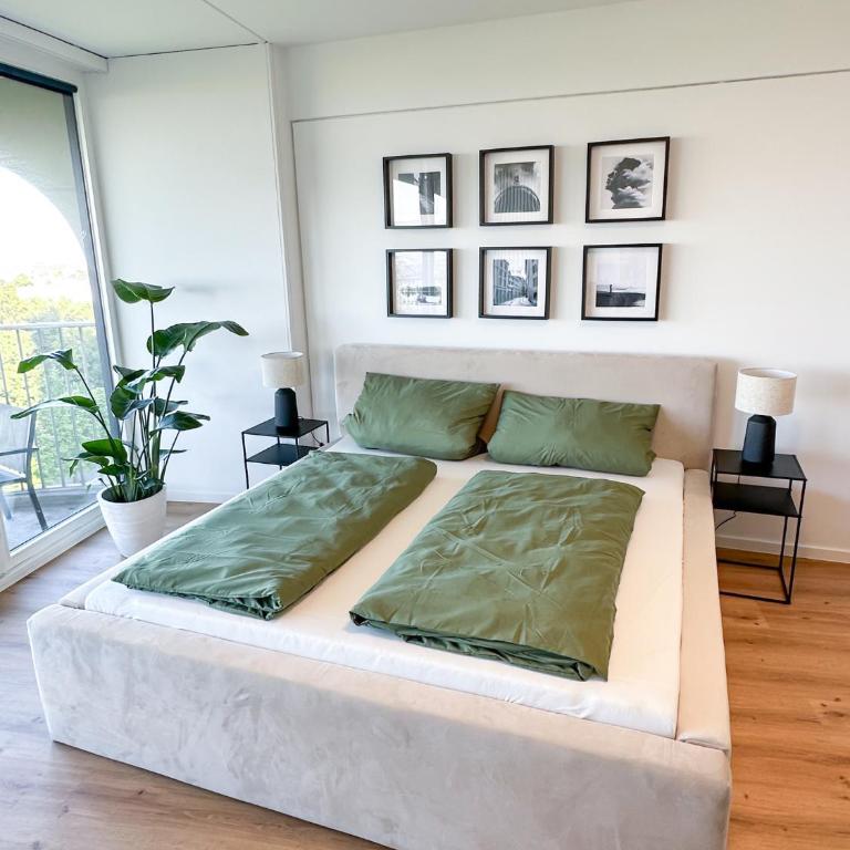 Helles Apartment mit tollem Blick über Augsburg - Apartamento con vistas a las montañas - 6