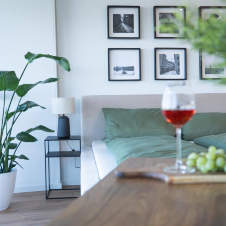 Helles Apartment mit tollem Blick über Augsburg - Apartamento con vistas a las montañas - 1