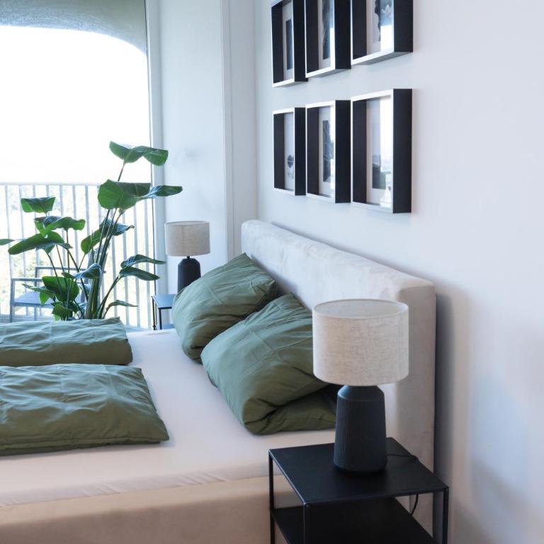Helles Apartment mit tollem Blick über Augsburg - Apartamento con vistas a las montañas - 10
