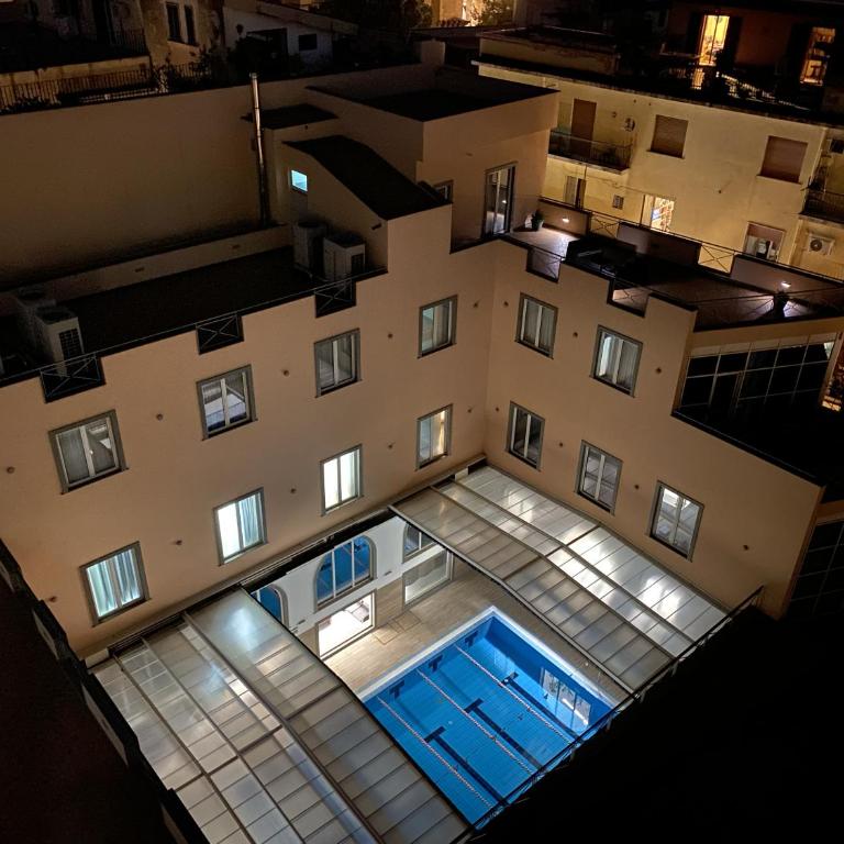 Terrazza panorama centro storico - Appartamento con 2 Camere da Letto - 24
