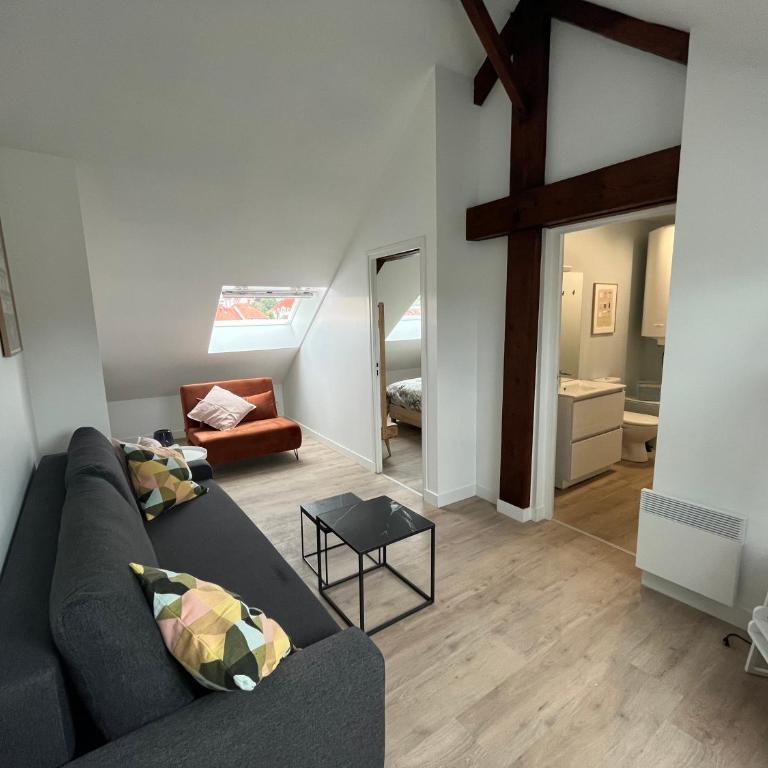 duplex refait à neuf - Appartement 1 Chambre - 2