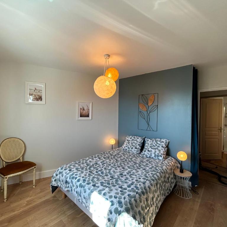 maison entièrement climatisée vue d'exception mer et rade de Marseille avec piscine 8 personnes - Villa - 28