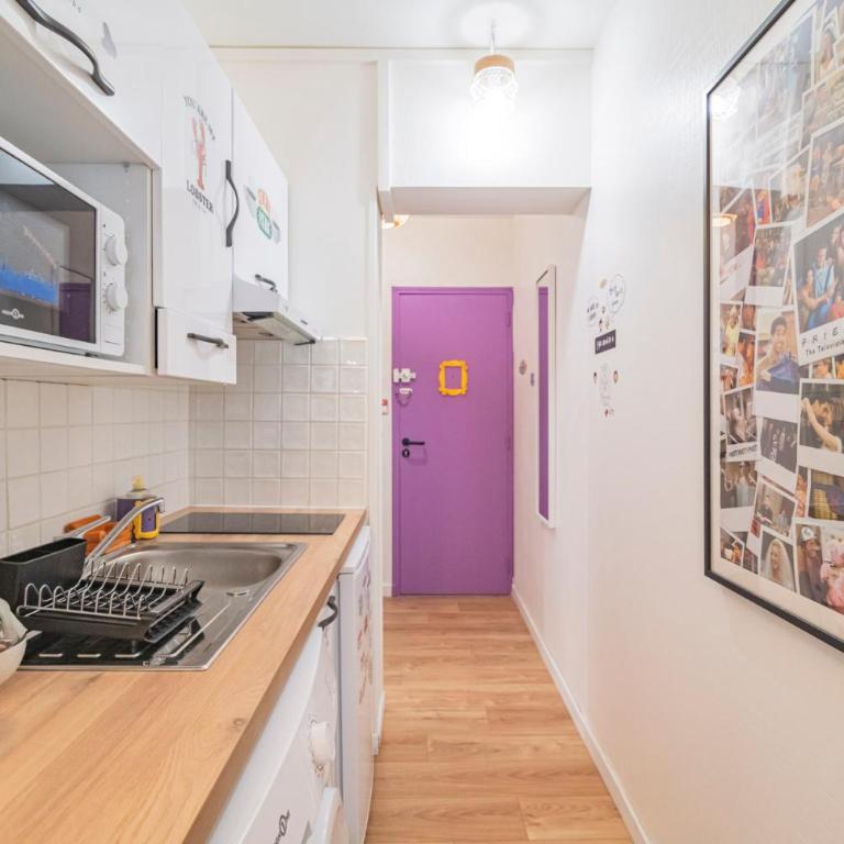 ExploreReims - the Friendliest place proche gare et centre - Apartamento de 1 dormitorio - 27
