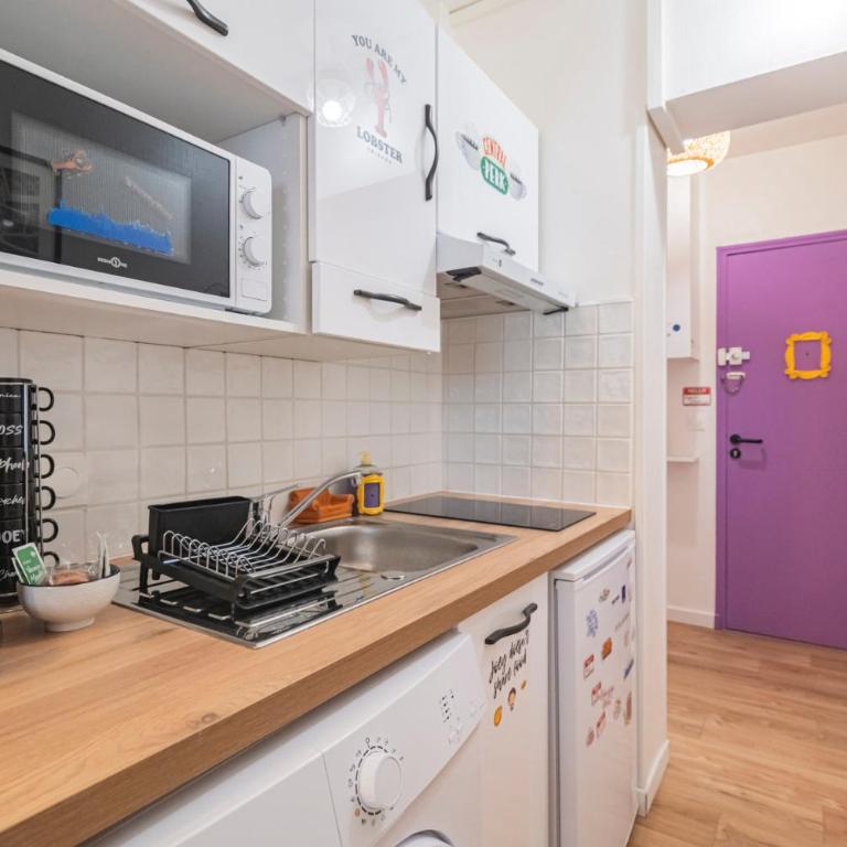 ExploreReims - the Friendliest place proche gare et centre - Apartamento de 1 dormitorio - 5