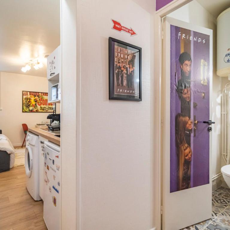 ExploreReims - the Friendliest place proche gare et centre - Apartamento de 1 dormitorio - 6