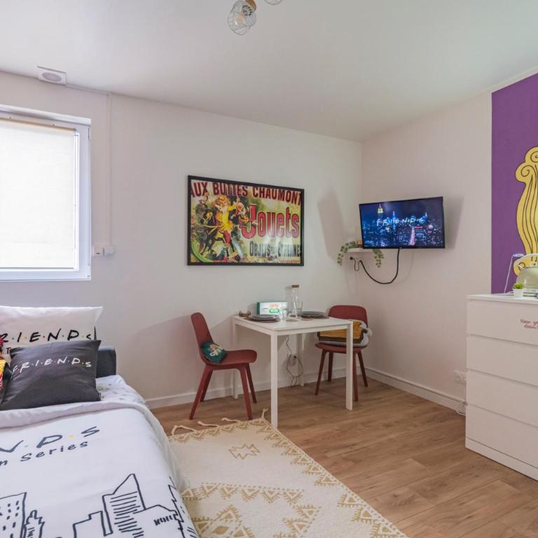 ExploreReims - the Friendliest place proche gare et centre - Apartamento de 1 dormitorio - 23