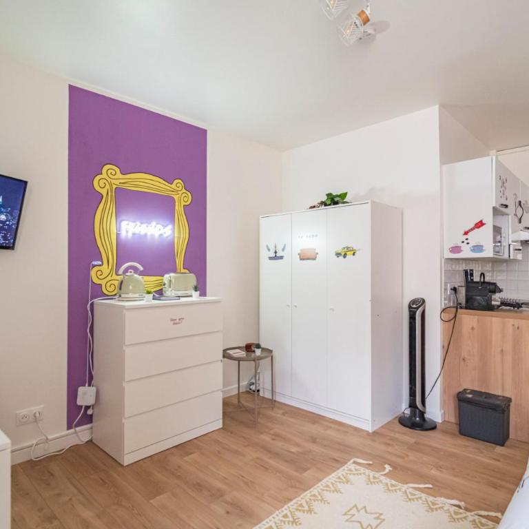 ExploreReims - the Friendliest place proche gare et centre - Apartamento de 1 dormitorio - 28