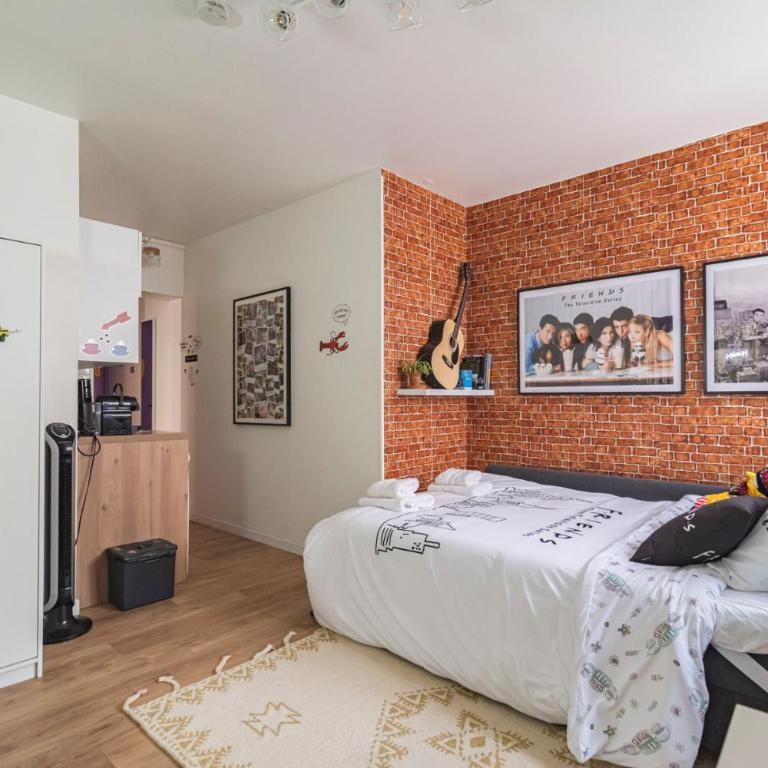 ExploreReims - the Friendliest place proche gare et centre - Apartamento de 1 dormitorio - 16