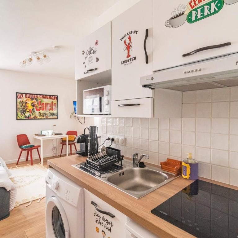 ExploreReims - the Friendliest place proche gare et centre - Apartamento de 1 dormitorio - 14