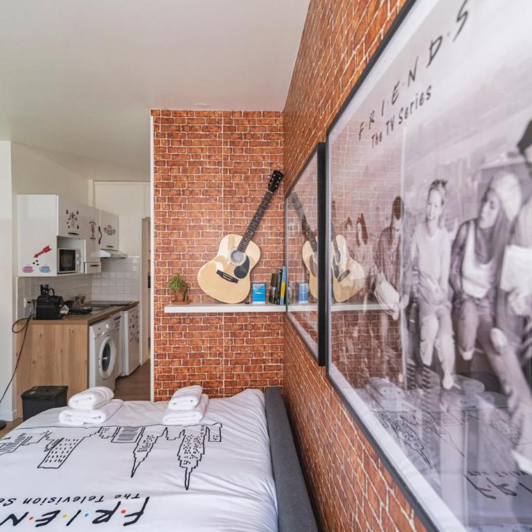 ExploreReims - the Friendliest place proche gare et centre - Apartamento de 1 dormitorio - 30
