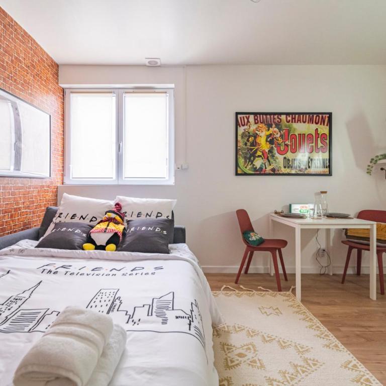 ExploreReims - the Friendliest place proche gare et centre - Apartamento de 1 dormitorio - 32