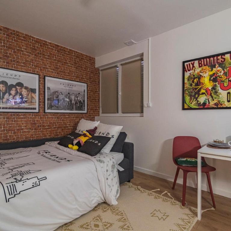ExploreReims - the Friendliest place proche gare et centre - Apartamento de 1 dormitorio - 34