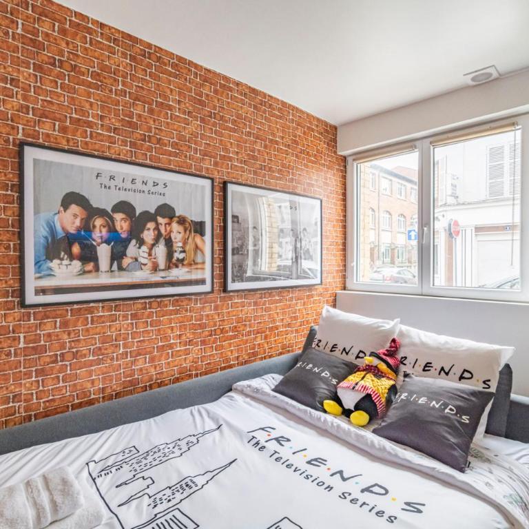 ExploreReims - the Friendliest place proche gare et centre - Apartamento de 1 dormitorio - 17