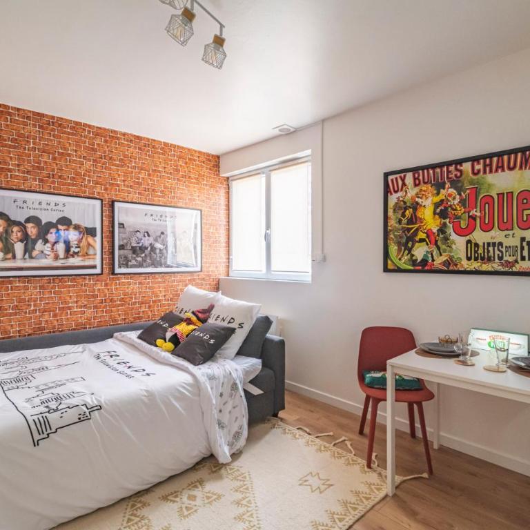 ExploreReims - the Friendliest place proche gare et centre - Apartamento de 1 dormitorio - 1