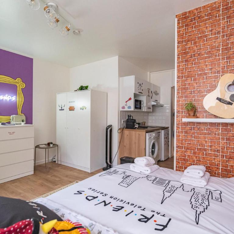 ExploreReims - the Friendliest place proche gare et centre - Apartamento de 1 dormitorio - 8
