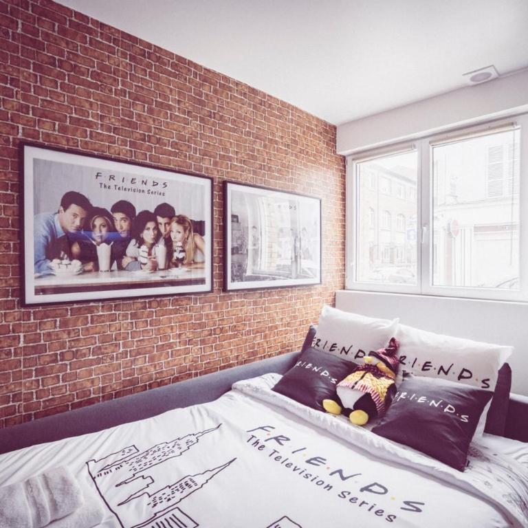 ExploreReims - the Friendliest place proche gare et centre - Apartamento de 1 dormitorio - 37