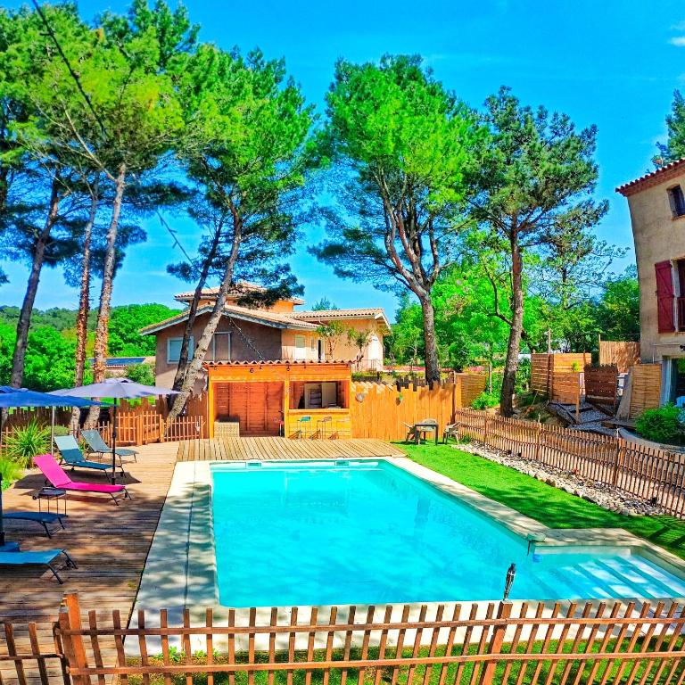 L'Entre Nous, piscine et jacuzzi privé - Camera Matrimoniale Deluxe - 17