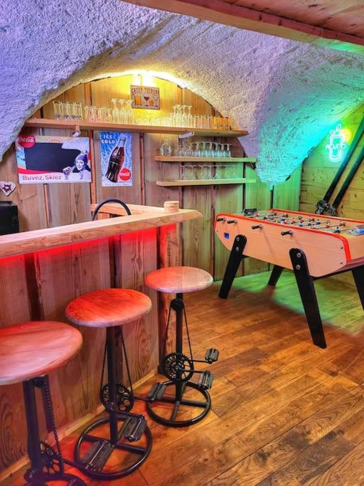 Le Cosy Lodge Départs Vélo Ski Alpe d'Huez 2 Alpes La Grave Détente Jacuzzi Piscine Sauna Bar Billard - Chalet - 8