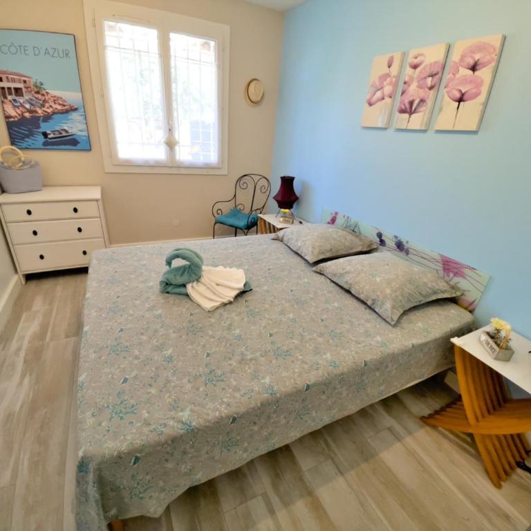 Villa Confort Jacuzzi Clim Parking classé 3 étoiles - Villa 2 Chambres - 9