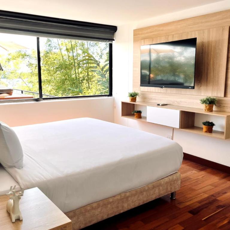 Luxé Cabañas - Apartamento con vistas al lago - 6