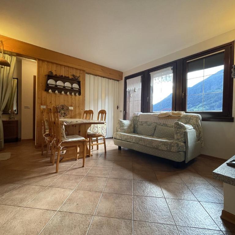 Trilocale Il Cardo, Giustino - Appartement 2 Chambres - 1