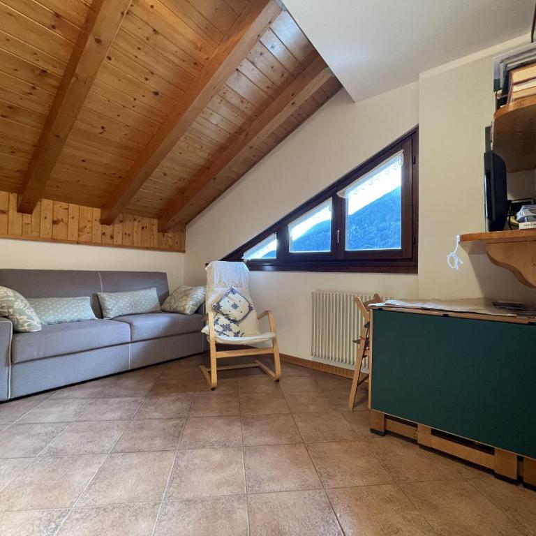 Trilocale Il Cardo, Giustino - Appartement 2 Chambres - 9