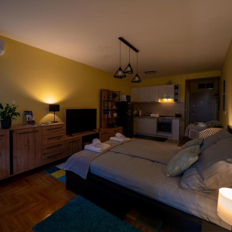 Green Apple Apartment - One-Bedroom Apartment - 4