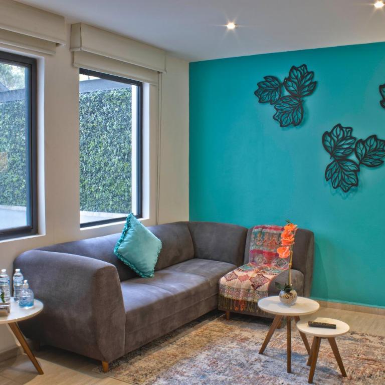 Increíble departamento en Roma Norte - One-Bedroom Apartment - 1