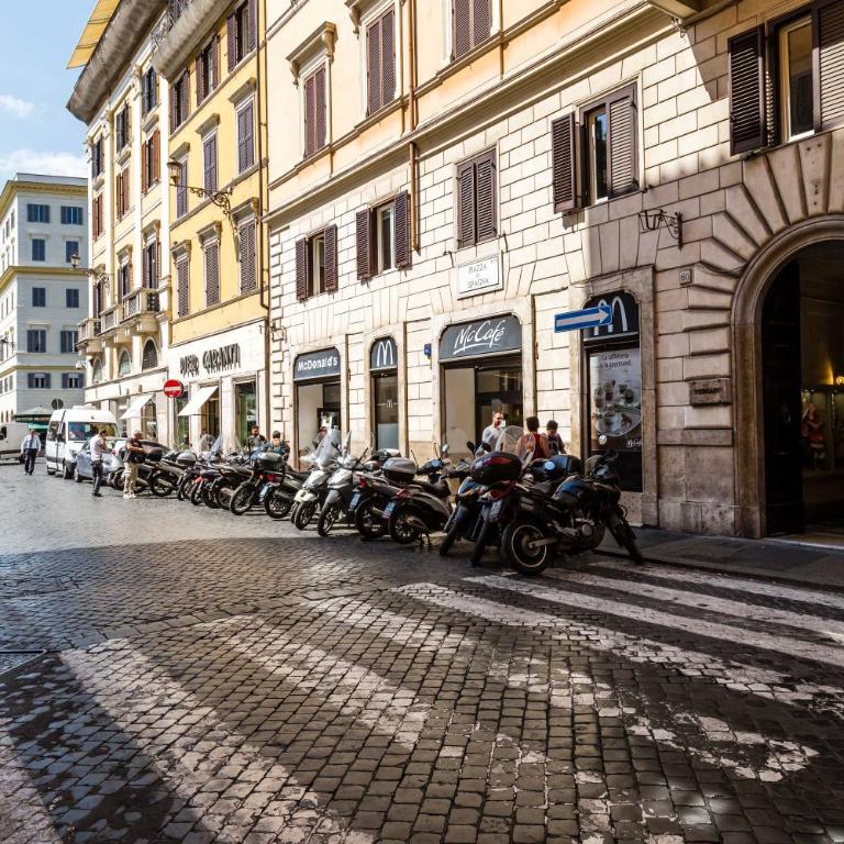 Thebestinrome Piazza di Spagna - Appartamento Superior - 31