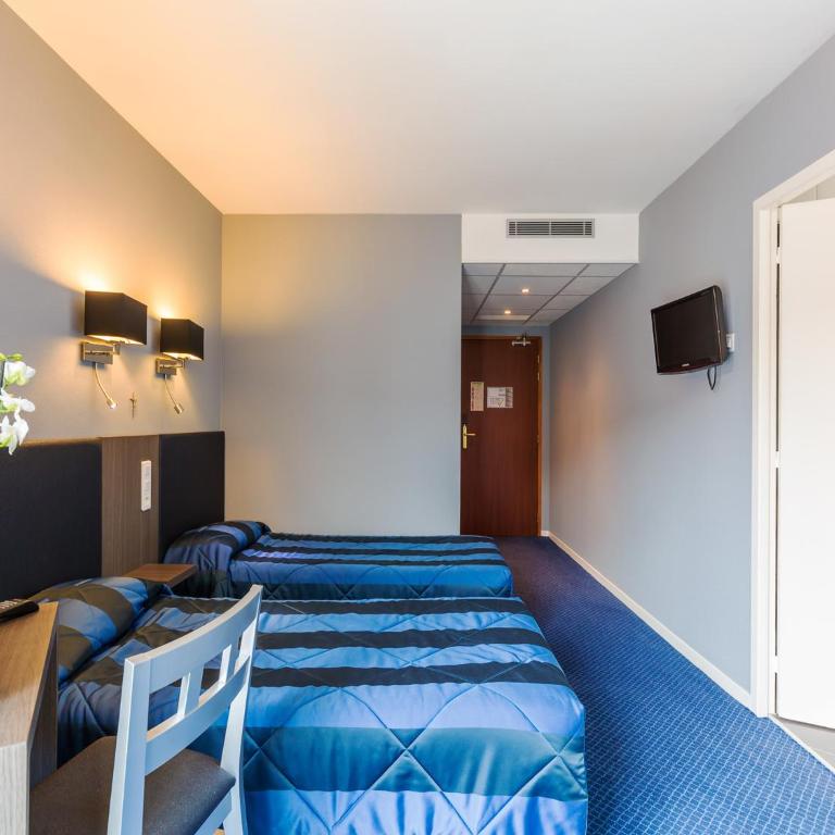 Hôtel Irlande - Chambre Quadruple - 4