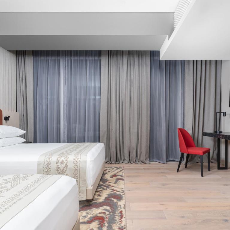 Hyatt Regency Mexico City Insurgentes WTC - Deluxe Queen Room with Two Queen Beds - 6
