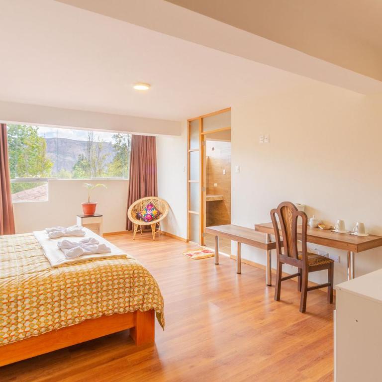 Valles Apartamentos Ecológicos VAE - Urubamba Cusco Perú - Superior Apartment - 1