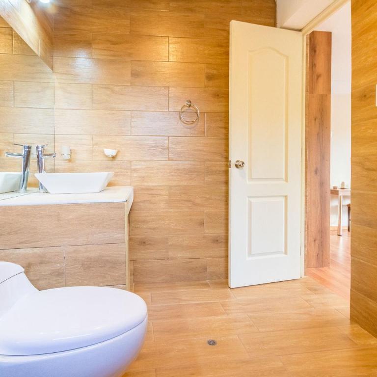 Valles Apartamentos Ecológicos VAE - Urubamba Cusco Perú - Apartment with Shower - 3