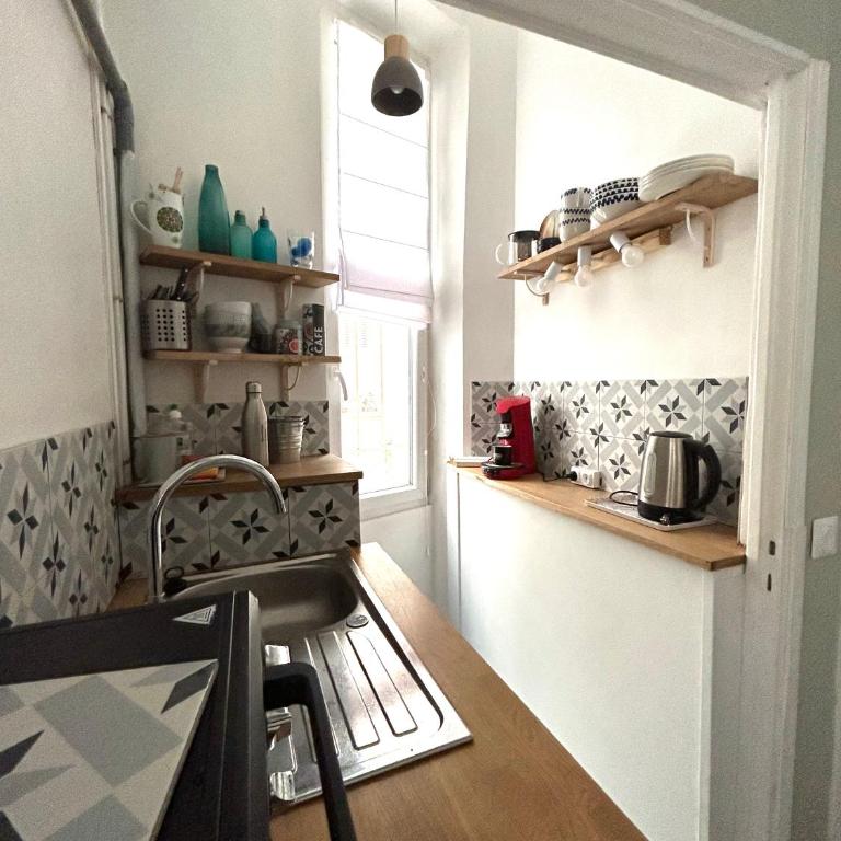 Lovely studio Crimee - One-Bedroom Apartment - 5