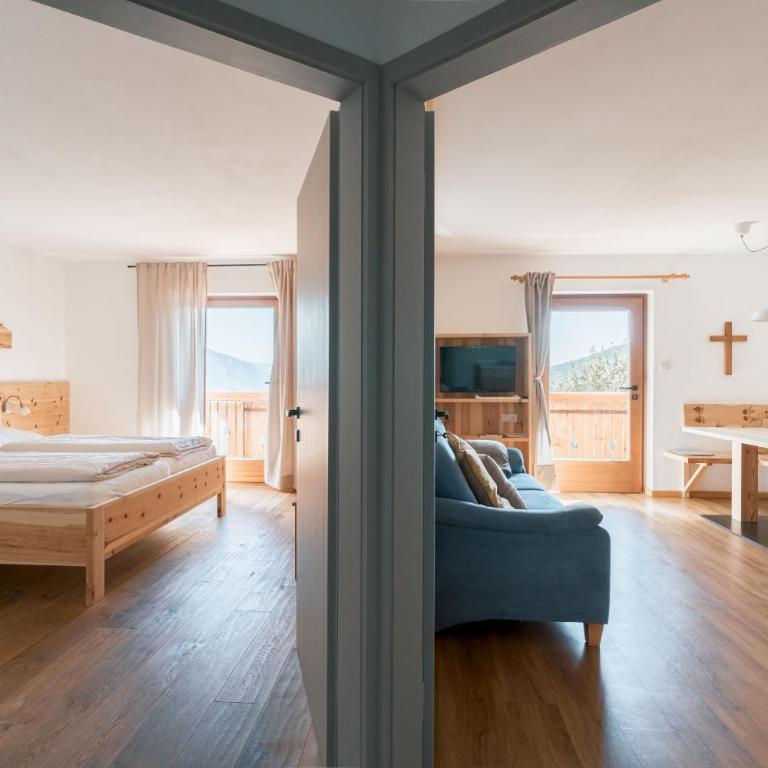Haflingerhof - Apartment mit 2 Schlafzimmern und Balkon - 3