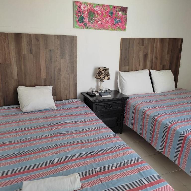HOSPEDAJE MAGNOLIAS MERIDA - Budget Twin Room - 2