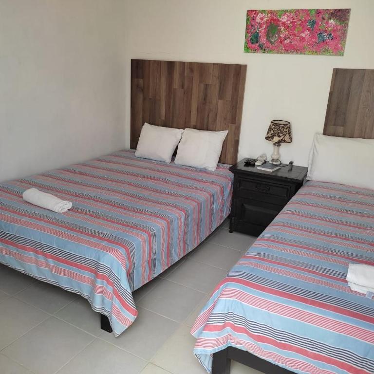 HOSPEDAJE MAGNOLIAS MERIDA - Budget Twin Room - 1