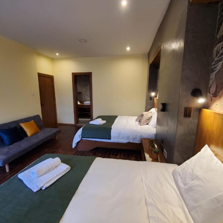 Hotel Inti Quito - Habitación Familiar - 2
