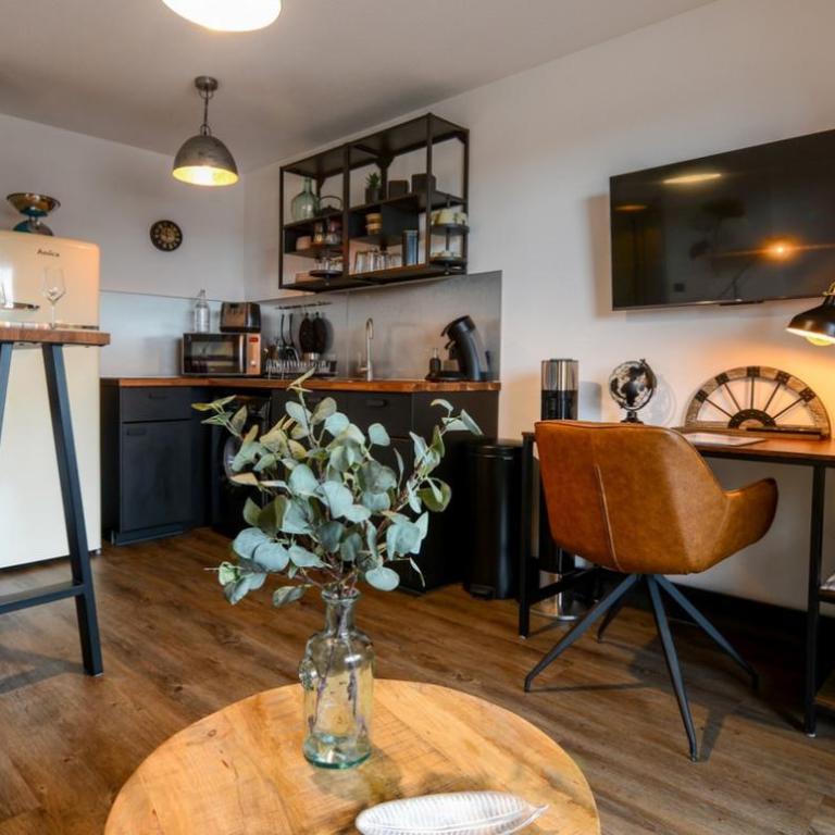 L'Atelier St James - Gare, Parking Privé - Clim - Piscine - Appartement 1 Chambre - 12
