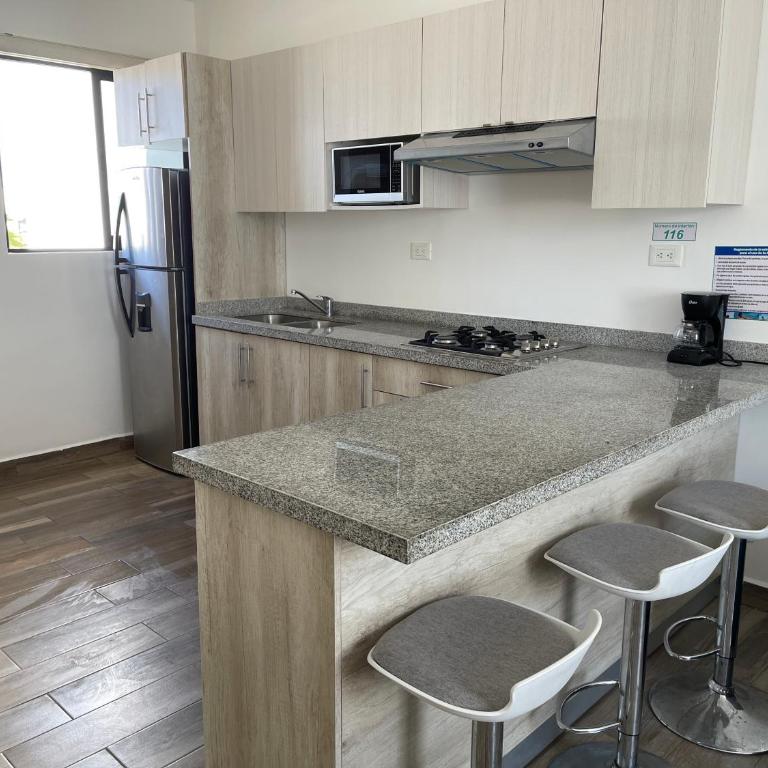 Depto. totalmente nuevo y amueblado - Two-Bedroom Apartment - 3
