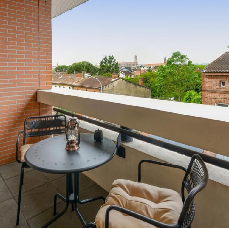 L'Atelier St James - Gare, Parking Privé - Clim - Piscine - Appartement 1 Chambre - 5