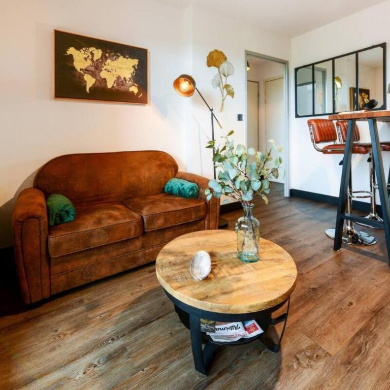 L'Atelier St James - Gare, Parking Privé - Clim - Piscine - Appartement 1 Chambre - 3