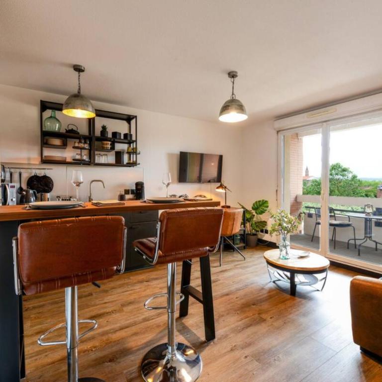 L'Atelier St James - Gare, Parking Privé - Clim - Piscine - Appartement 1 Chambre - 16